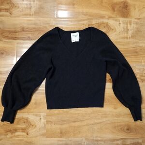 Abercrombie & Fitch, Size S, Black Long Sleeve